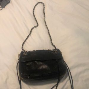 Rebecca Minkoff black swing purse
